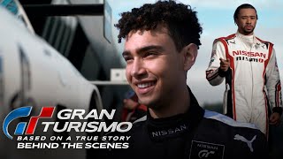 GRAN TURISMO Revelation: Jann Mardenborough as a Stunt Driver!