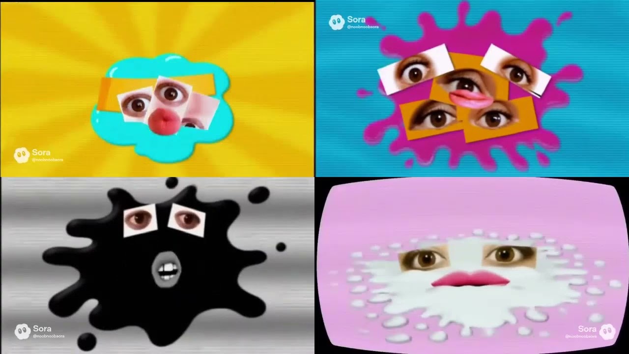 How Sora 2 Has Literally Tried To Generate Klasky Csupo Effects (Effects 4 Parsion)