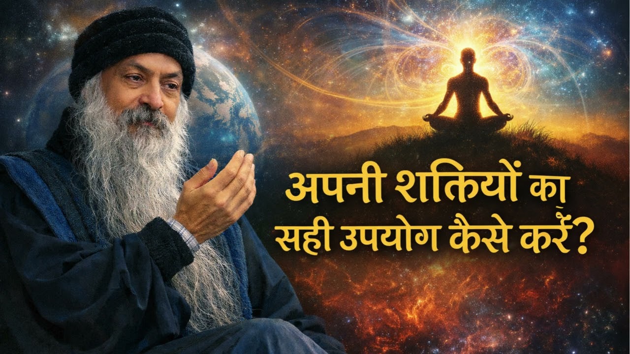 जिस शक्ति से जीवन बनता है… उसी से नरक भी बनता है | Osho