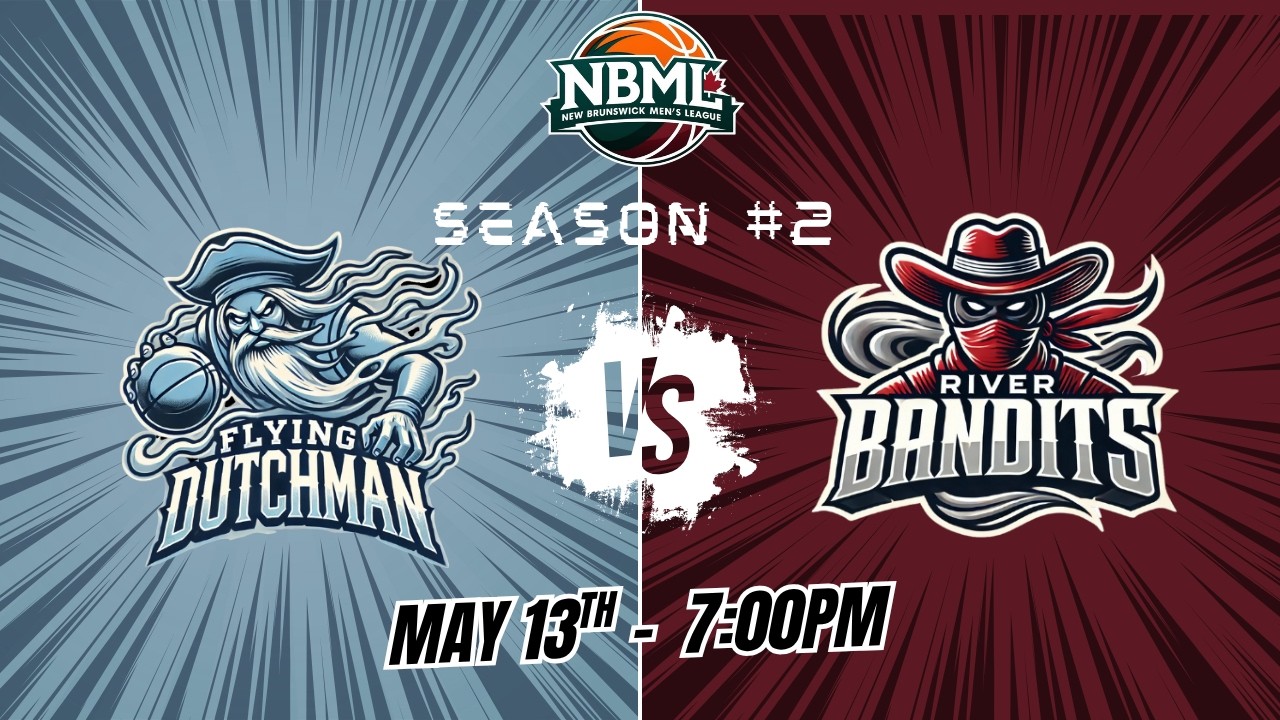 NBML Season 2 - Game #1 - Flying Dutchman vs River Bandits - YouTube