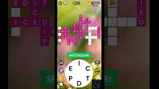 WORDSCAPES HARD LEVEL 524 ANSWERS screenshot 3