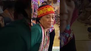 Ngajat ngelalu ke pengabang TR Gerang Menuang Limbang .. credit to dara manis kami Allycia