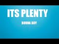 Burna Boy - it