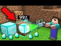 HOW TO UPGRADE DIRT INTO DIAMOND USING THIS SUPER GUN IN MINECRAFT ? 100% TROLLING TRAP !