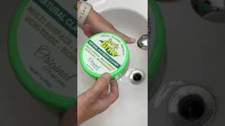 Earth Brite Clay based natural cleaner couldn't be easier