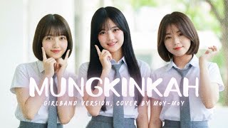 Stinky  Mungkinkah indonesia Girlband Version Cover By Moymoy linegenproject