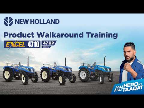 New Holland Excel 4710 - Complete Product Walkaround