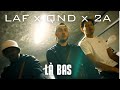 Laf x qnd x 2a  l bas clip officiel