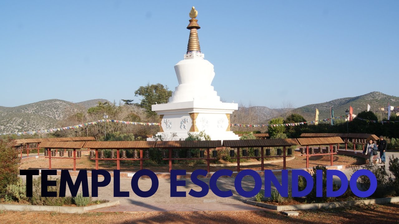 Templo ESCONDIDO na ESPANHA