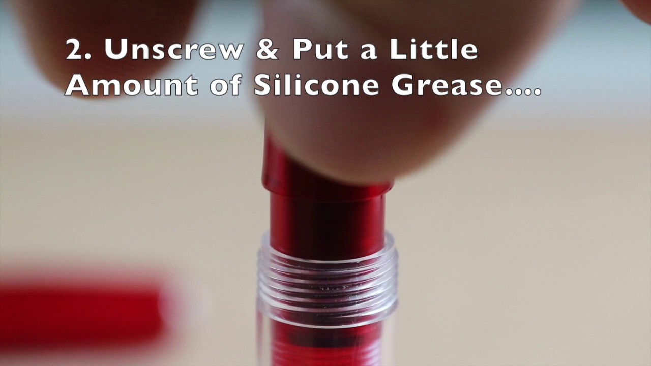 How to convert fountain pen to eyedropper pen YouTube