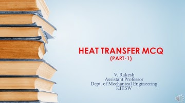 HEAT TRANSFER MCQ (SSC JE)