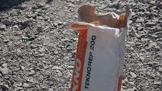 Тонкослойная ремонтная смесь Teknorep 200