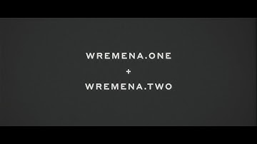 Wremena One & Two 1.2 Update - Trailer