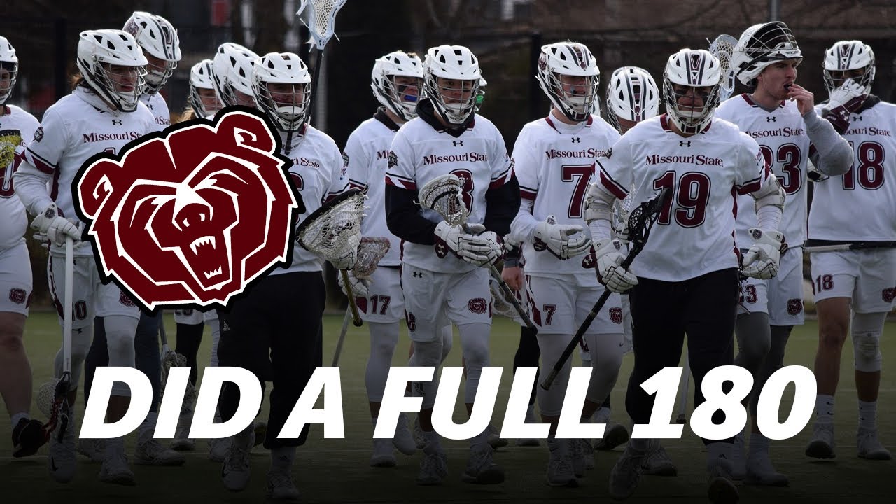 Did A FULL 180 Missouri State Lacrosse Fake YouTube