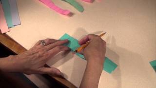 Folding Fifths: Part 3 of Learning Fractions with Fraction Strips