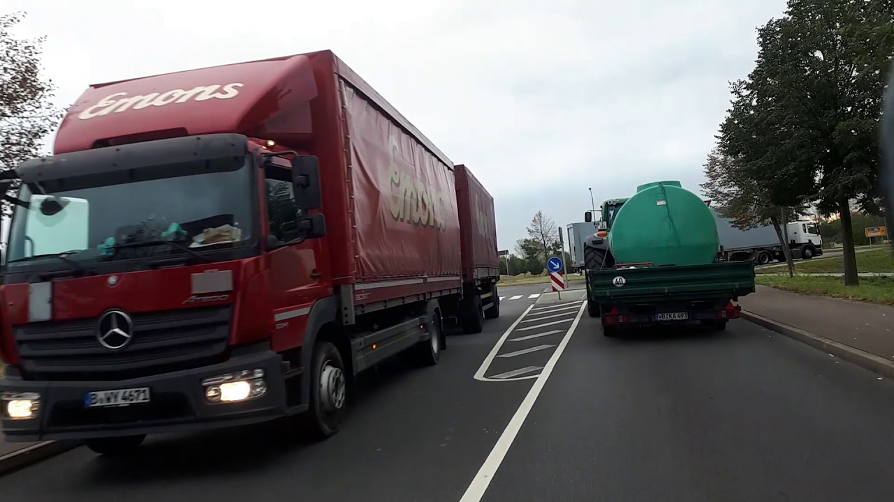 Linie 91E vom GVZ - Sattlerweg nach Wahren