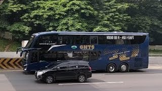 Angkatan Pagi RAMAI Suoosss bersama Bus AKAP di Tol Japek ‼️✅