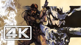 METAL GEAR SOLID All Cutscenes (Game Movie) 4K UHD 60FPS