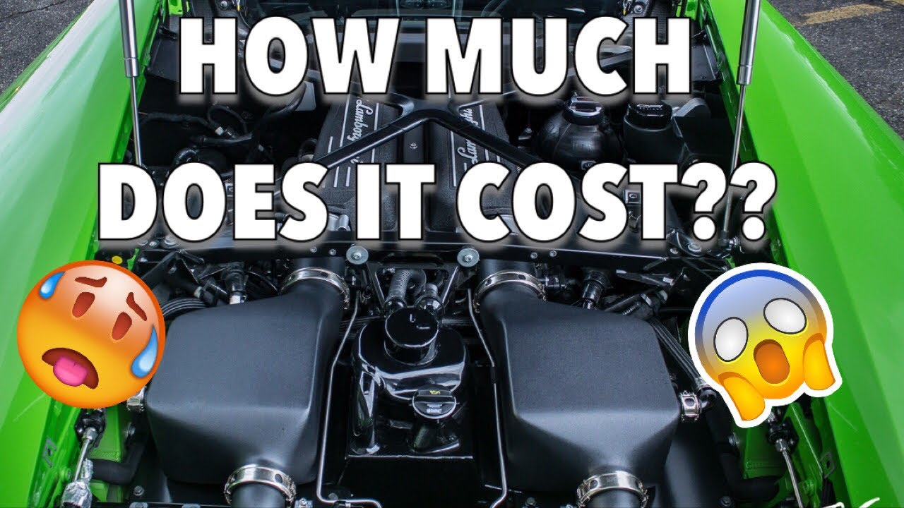 This Is How Much It Costs To Twin Turbo A Lamborghini Huracan!!