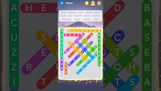 Word Waze Puzzle Chapter 6 Complete | Search Find Words Brain Puzzle Game | New Game App 2023 screenshot 1