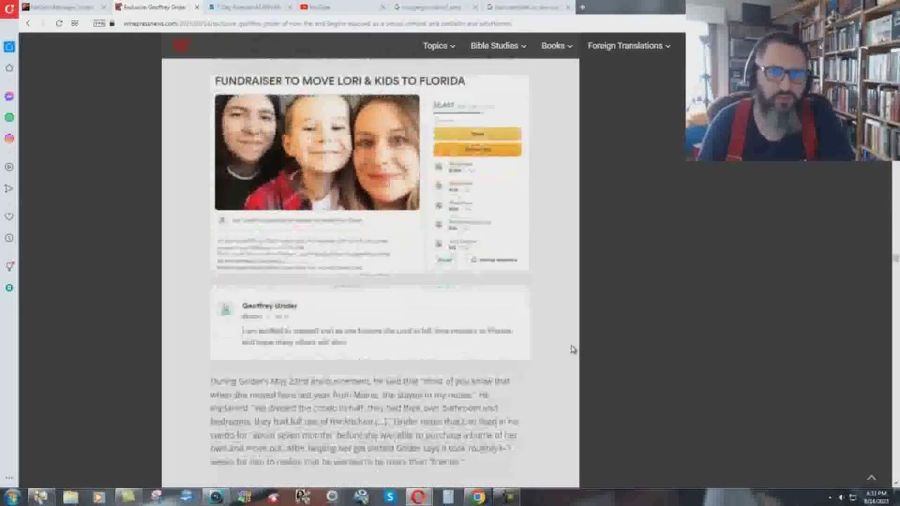 A Public Rebuke Of Geoffrey Grider  NTEB - Bryan Denlinger