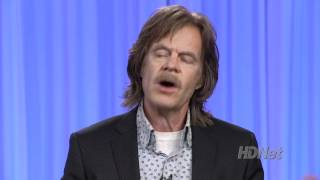 "Dan Rather Reports" William H. Macy on Ratings
