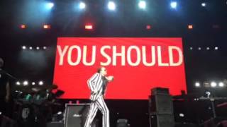 Word crimes...Weird Al Live