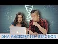 Reacting to Shocking DNA Results I MyHeritageDNA