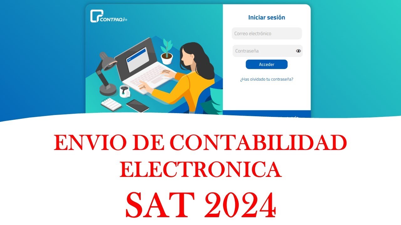 Como enviar CONTABILIDAD ELECTRÓNICA al SAT 2024 | BC y CT - YouTube