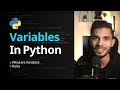 Variables in python  python for beginners  lecture4