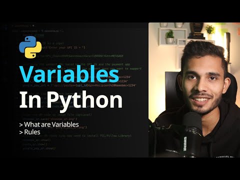 Variables in Python Python for Beginners lecture4