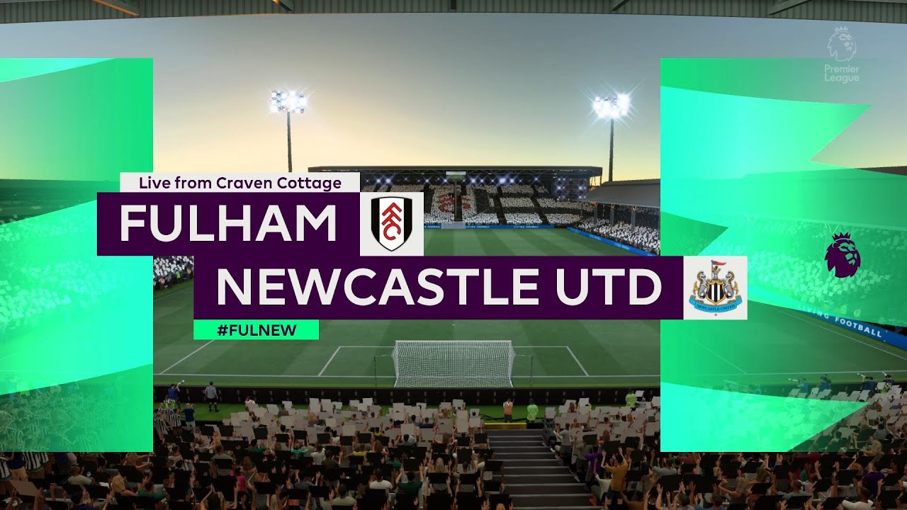 FIFA 22 | Prediction: Premier League - Fulham vs Newcastle | Gameplay