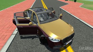 メルセデス・マイバッハ S680 リアルな高級車のPOVドライブ、『Car Simulator 2』ゲームプレイ screenshot 5