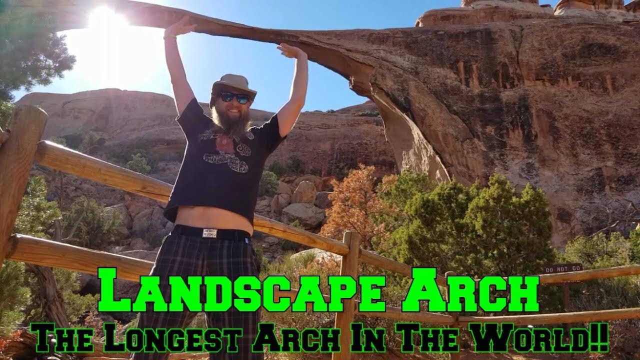 rv life youtube LTBA 138 ~ Landscape Arch, Arches National Park |[RV Living & Full Time Travel]|