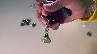 Tutorial 25 Mm Buttons Mit Schlüsselanhänger Kette Selber Machen