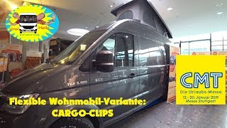 Flexible WoMo-Variante: Cargo Clips - #84