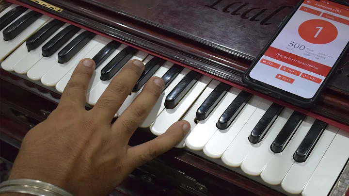 How to play Sa Re Ga Ma Pa From C Major Scale