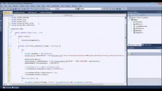 Crystal Reports in Microsoft Visual Studio 2010 Code Mode