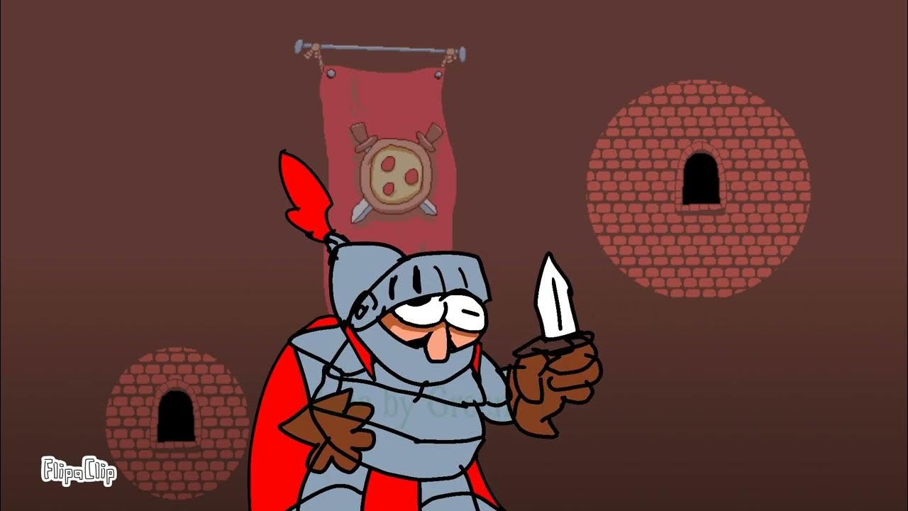 Pizza tower knight transformation YouTube