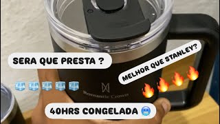 Será que o Copo térmico Romantic Crown presta ? Romantic Crown é bom ?