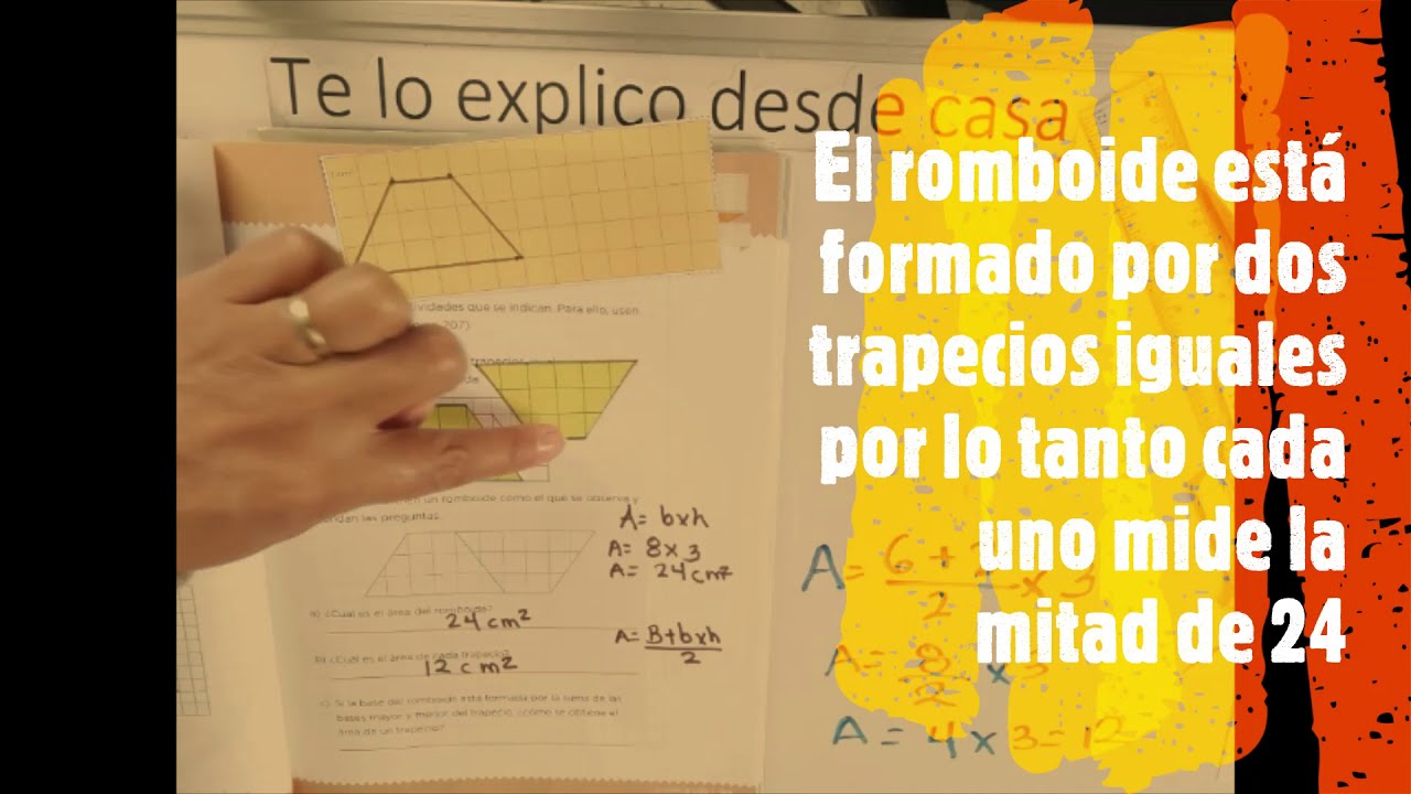 Desafíos matemáticos 5to. pág. 99 y 100 Desafío 52 Armo figuras, área