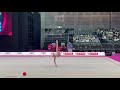 Dina Averina Ball WCH 2021 Ball QAA 28.875