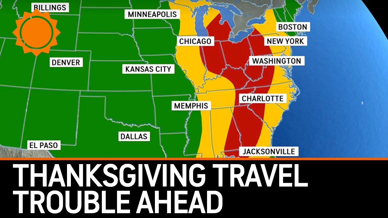 Thanksgiving Travel Weather: Coast-To-Coast Storm May Cause Travel ...
