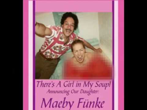 There's A Girl in My Soup ! Maeby Funke Birth, Arrested Development