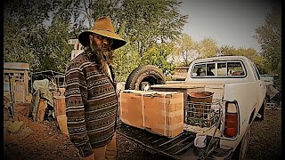 TRACTOR SUPPLY ONTARIO, OREGON HILLBILLY RANT, TRUCK RACKS, CANOE, LODGE POLES