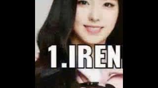 Urutan tercantik red velvet 2019