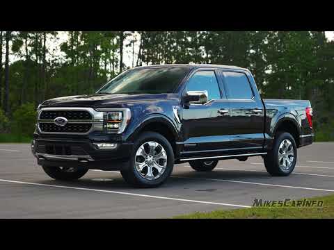 New Ford F-150 Platinum PowerBoost Hybrid - Ultimate In-Depth Look in 4K