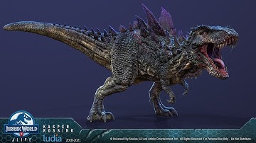 How to beat Mortem Rex (Raid boss) #jurassicworldalive 