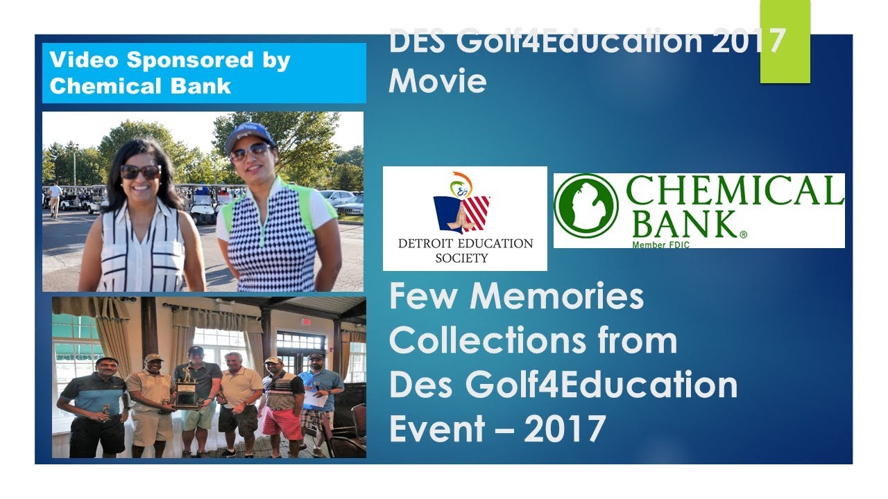 DES Golfouting 2017: Few pics and video clips captured from 3rd DES Golfouting 2017
