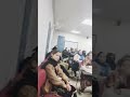 Training on Conducive environment in classroom